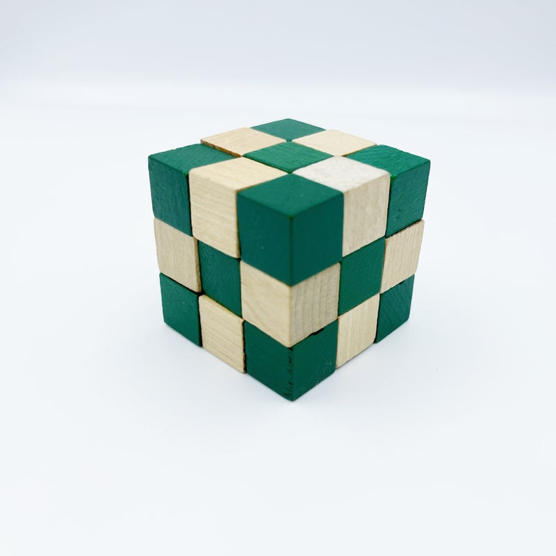 Children'S Educational Gifts Mortise And Tenon Kongming Lock Luban Lock Full Set Of Wooden Year-Old Suit Gift Toys Nostalgic - Image 1